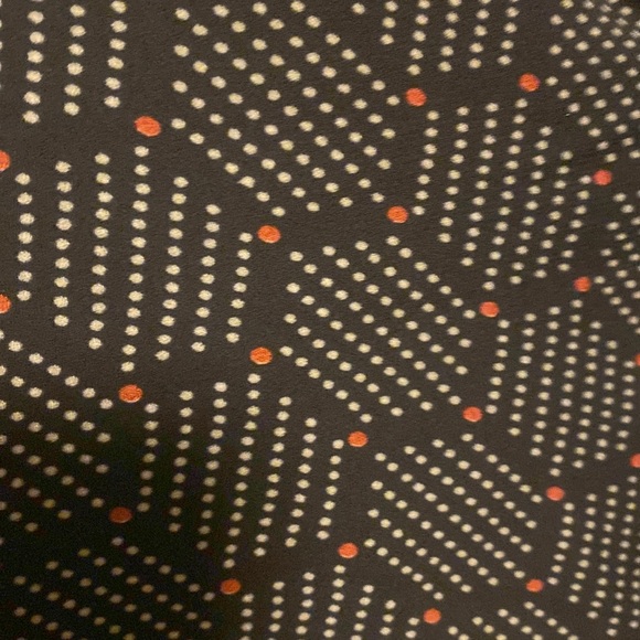 Black/Patterened Romper - Picture 4 of 4